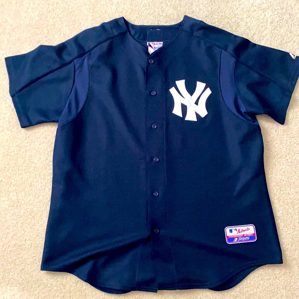 New York Yankees Majestic jersey size XL
